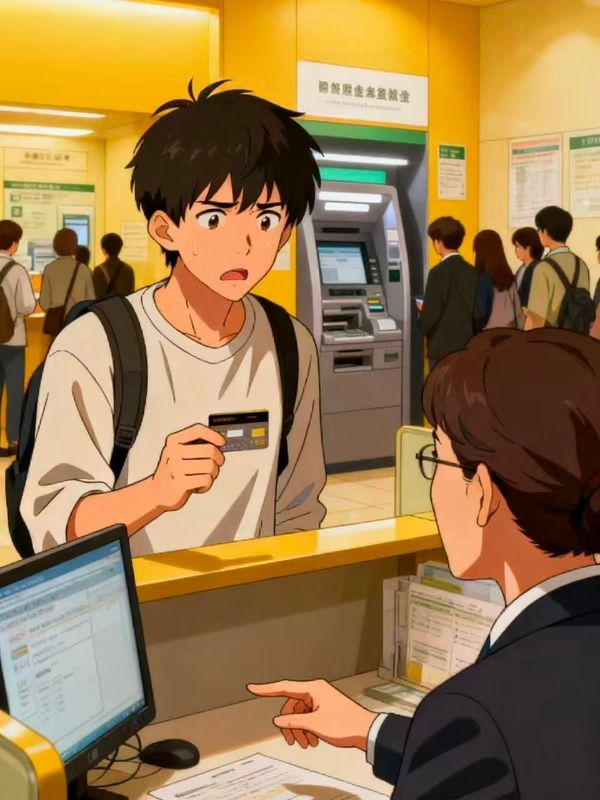 为了不让我取钱，银行说我被诈骗