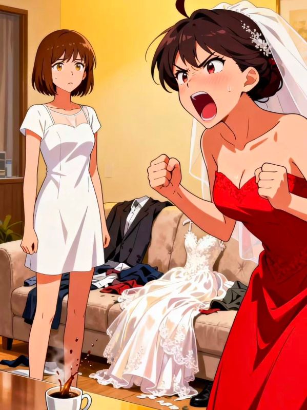 男闺蜜变成女人后,未婚妻发癫了