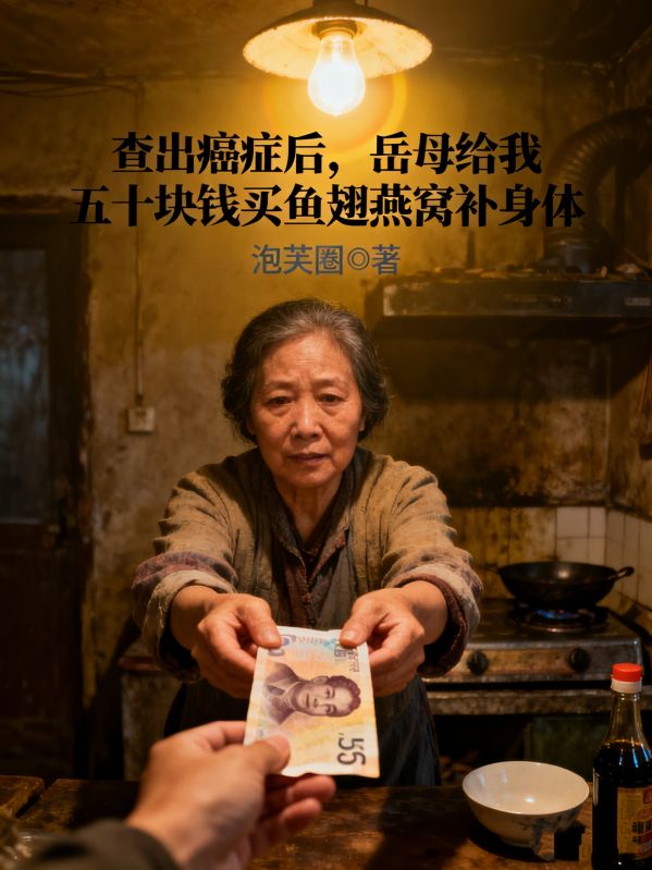查出癌症后,岳母给我五十块钱买鱼翅燕窝补身体