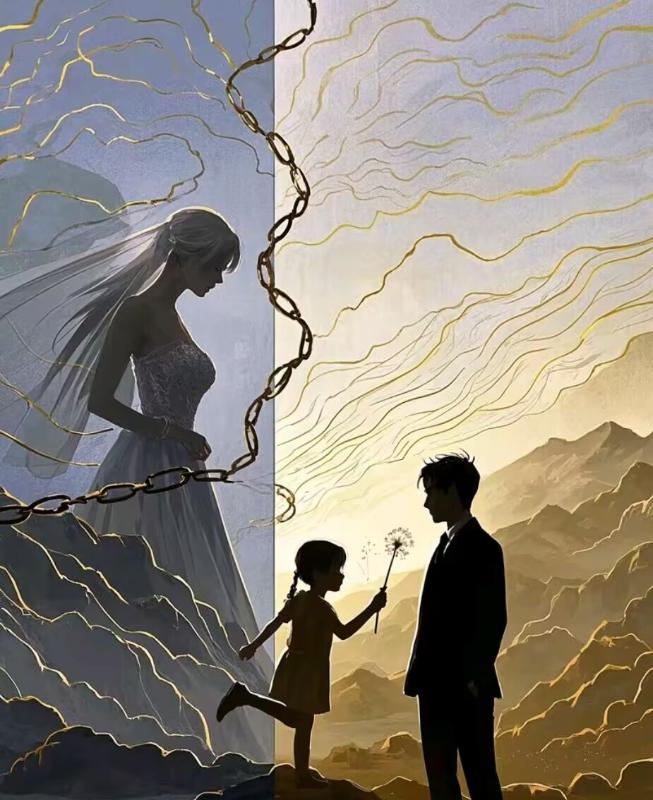 双胞胎女儿被老公扔到训练营改造害死后,他疯了