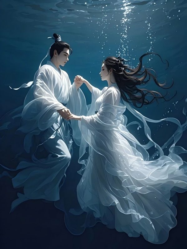 江水泱泱,与君长辞