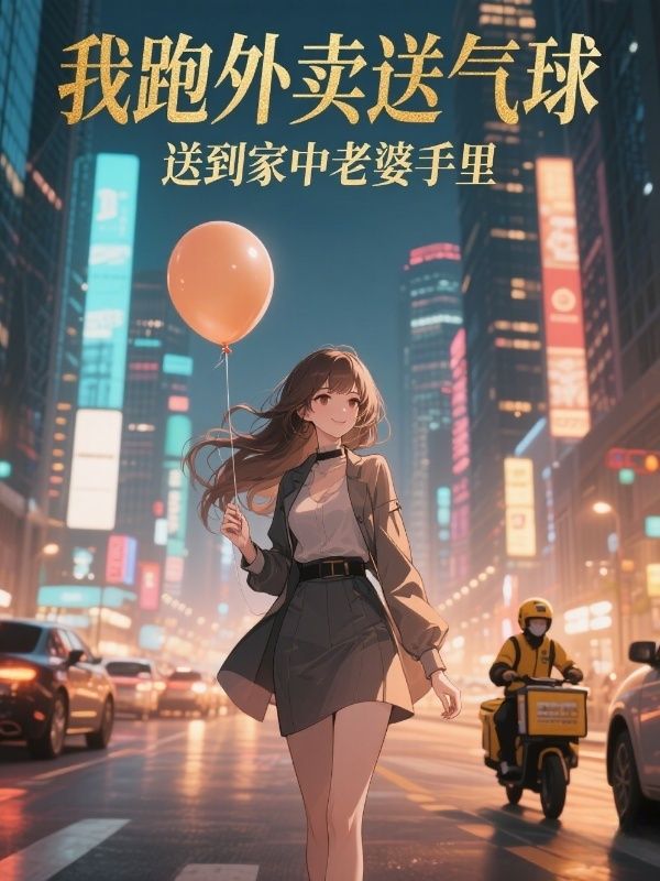 我跑外卖送气球,送到家中老婆手里