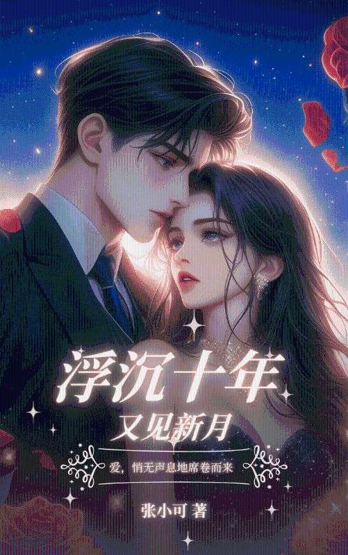 浮沉十年,又见新月