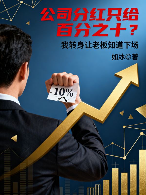 公司分红只给百分之十？我转身让老板知道下场