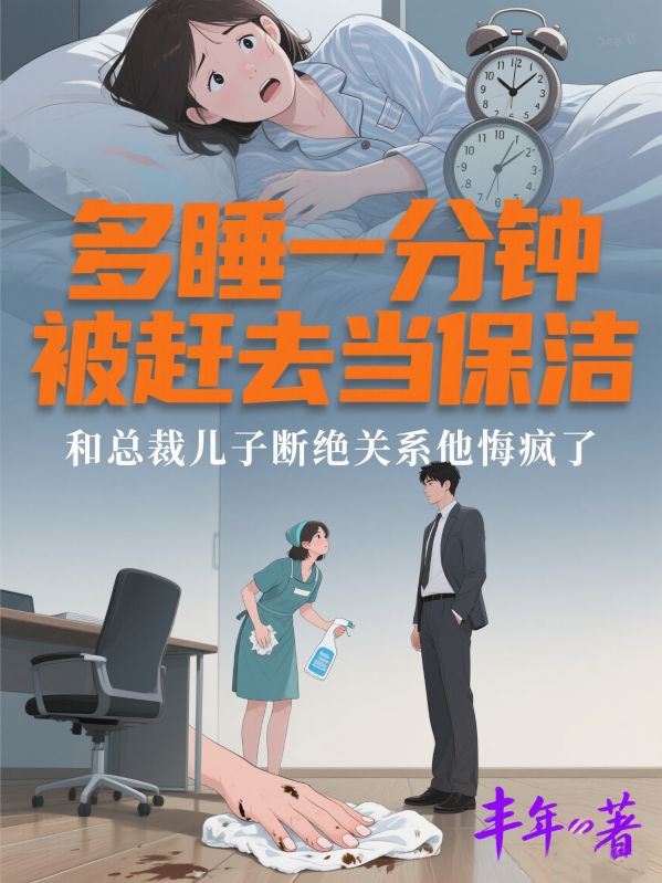 多睡一分钟被赶去当保洁，和总裁儿子断绝关系他悔疯了