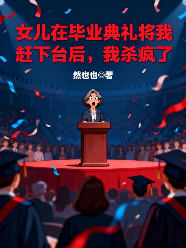 女儿在毕业典礼将我赶下台后，我杀疯了