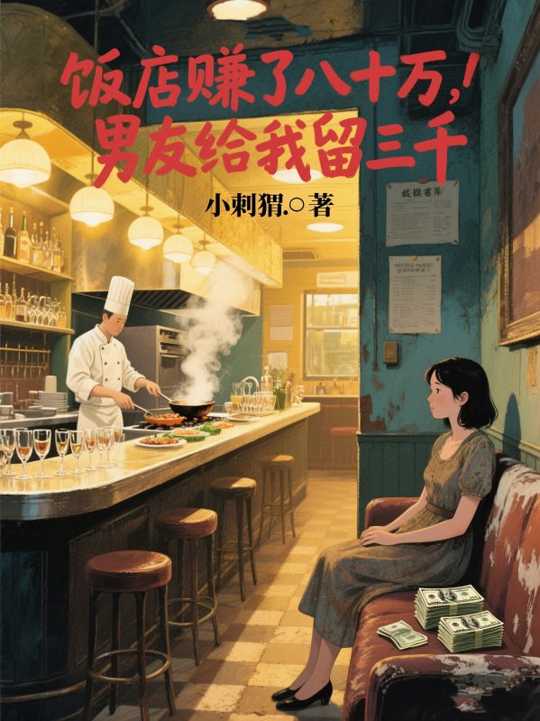 饭店赚了八十万，男友给我留三千