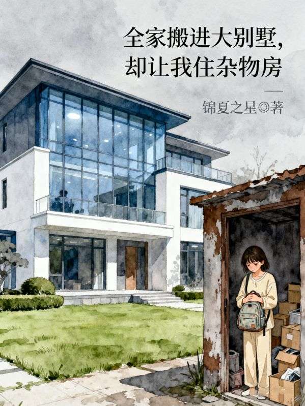 全家搬进大别墅，却让我睡杂物房