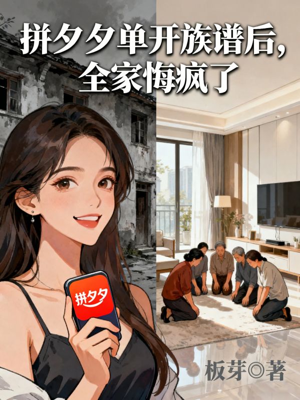 拼夕夕单开族谱后，全家悔疯了