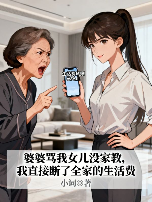 婆婆骂我女儿没家教，我直接断了全家的生活费