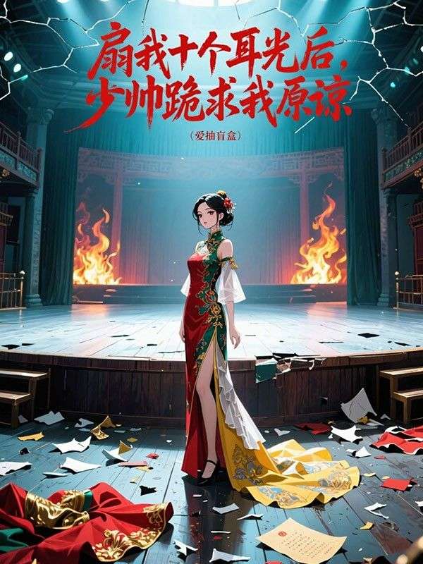 扇我十个耳光后,少帅跪求我原谅