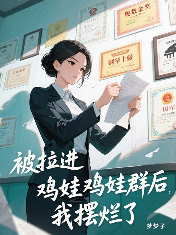 被拉进鸡娃群后，我摆烂了