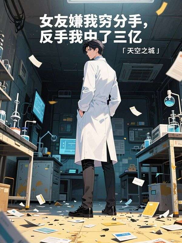 女友嫌我穷分手,反手我中了三亿