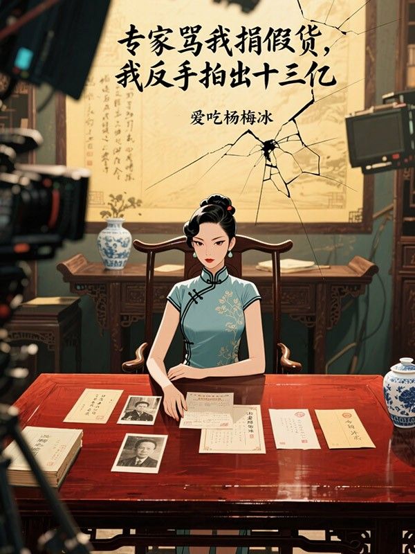 专家骂我捐假货,我反手拍出十三亿