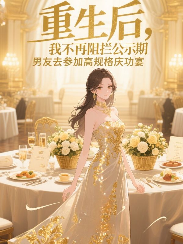 重生后,我不再阻拦公示期男友去参加高规格庆功宴