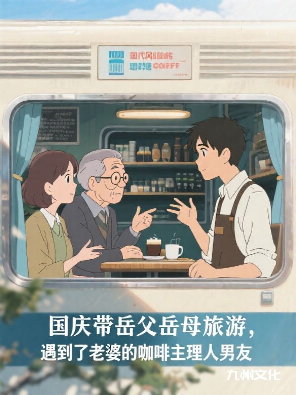 国庆带岳父岳母旅游,遇到了老婆的咖啡主理人男友
