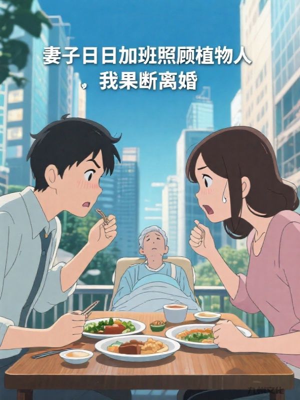 妻子日日加班照顾植物人,我果断离婚