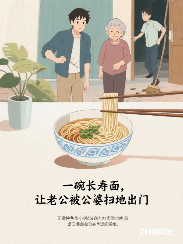 一碗长寿面,让老公被公婆扫地出门