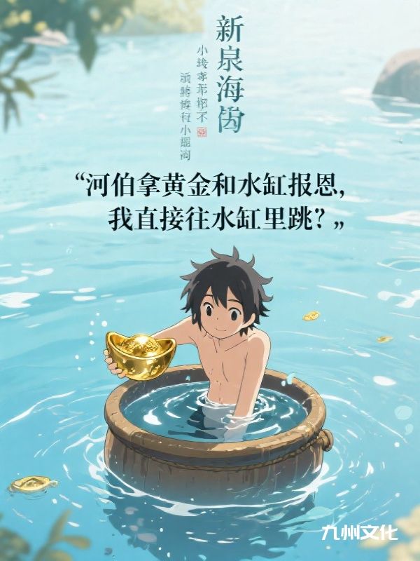 河伯拿黄金和水缸报恩,我和妹妹疯抢破水缸