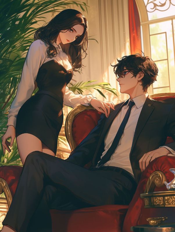 男友的青梅是奖励型人格,看电脑太累请董事长电脑喝果汁