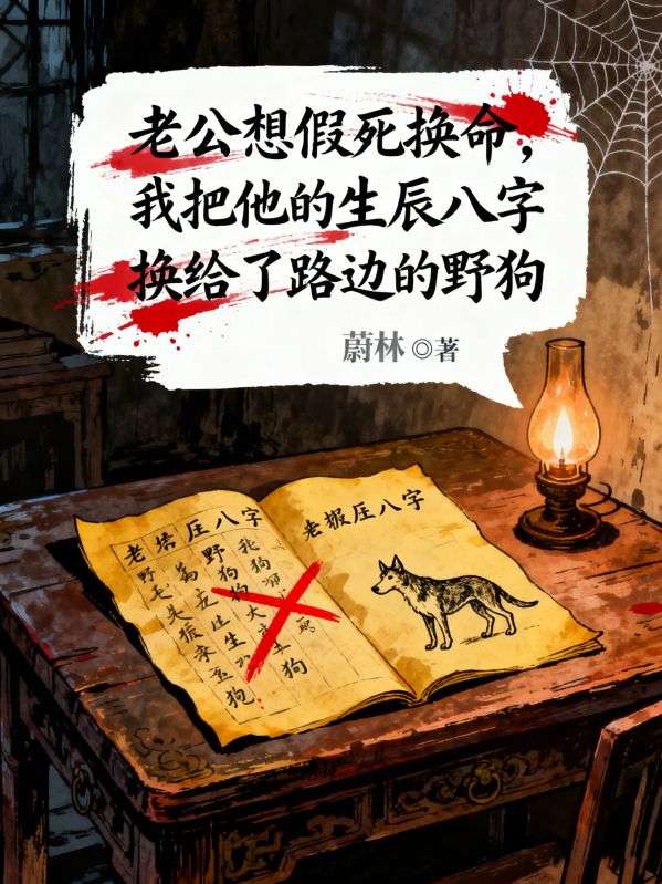 老公想假死换命，我把他的生辰八字换给了路边的野狗