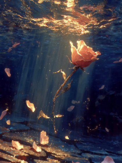 我将玫瑰刻于白骨之上