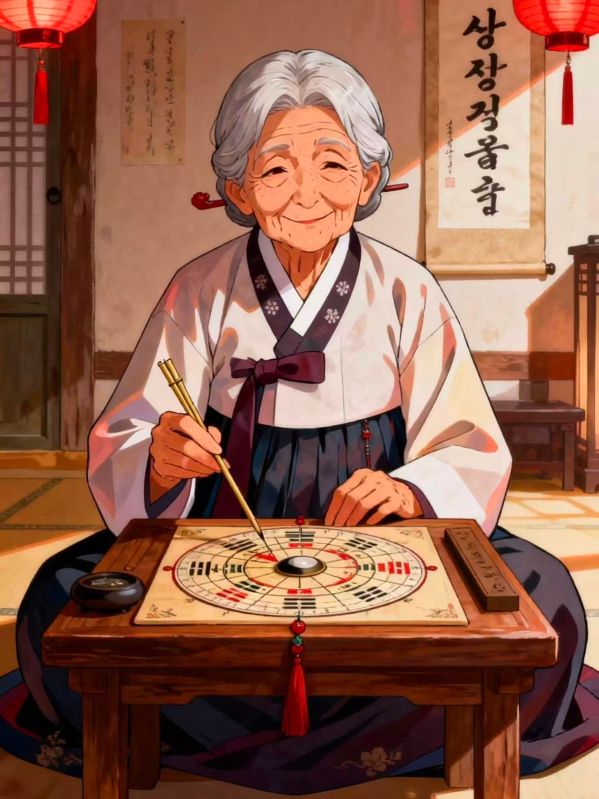 婆婆是神算子，非说我有个5岁的儿子