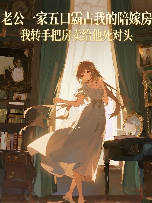 老公一家五口霸占我的陪嫁房，我转手把房卖给他死对头