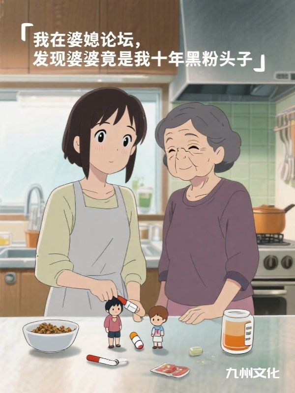 我在婆媳论坛，发现婆婆竟是我十年黑粉头子