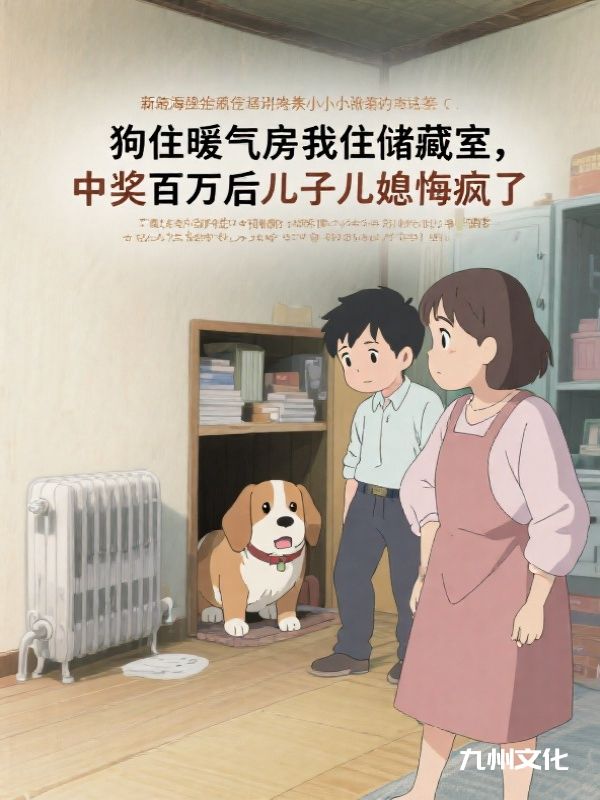 狗住暖气房我住储藏室，中奖百万后儿子儿媳悔疯了