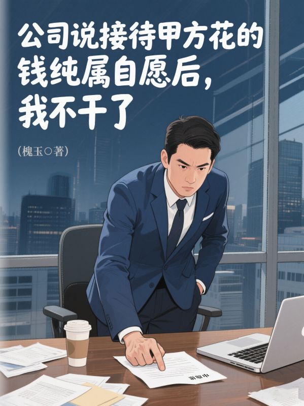 公司说接待甲方花的钱纯属自愿后,我不干了