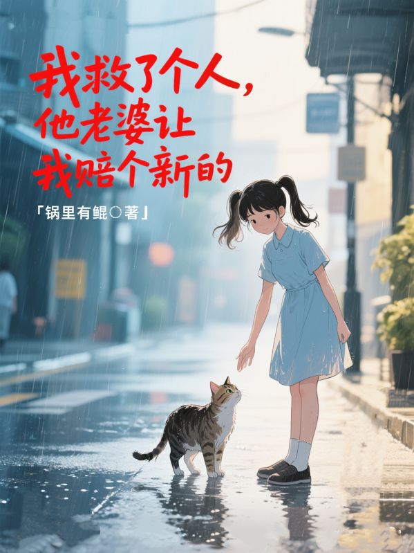 我救了个人,他老婆让我赔个新的