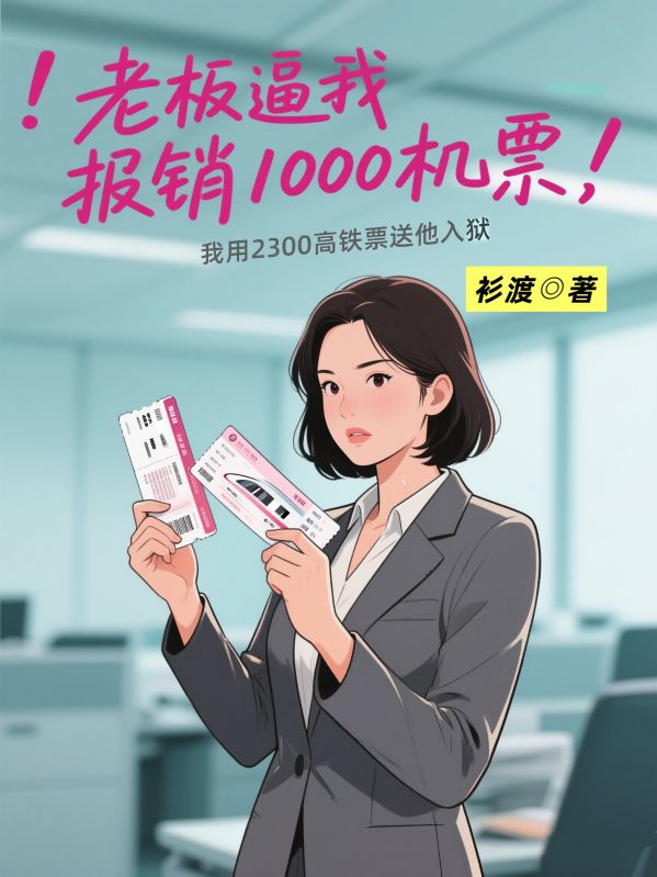 老板逼我报1000机票,我用2300高铁票送他入狱