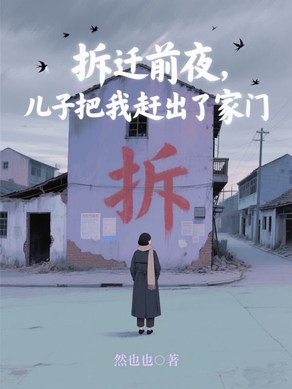 拆迁前夜,儿子把我赶出了家门