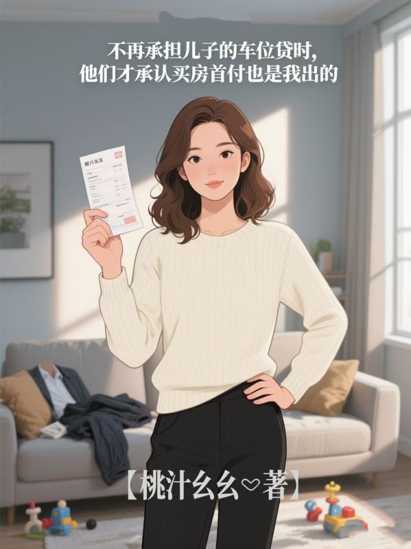 不再承担儿子的车位贷时,他们才想起买房首付也是我出的