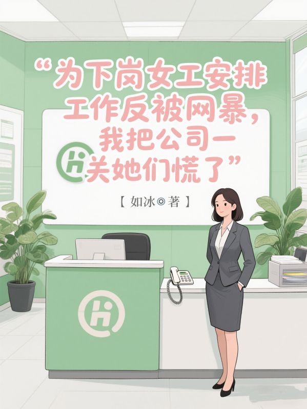 为下岗女工安排工作反被网暴,我把公司一关她们慌了