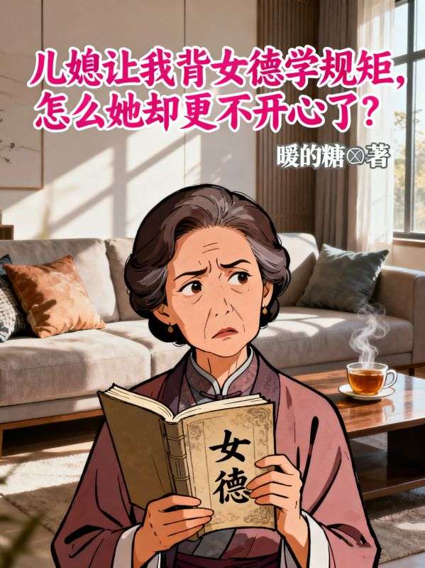 儿媳让我背女德学规矩,怎么她却更不开心了?