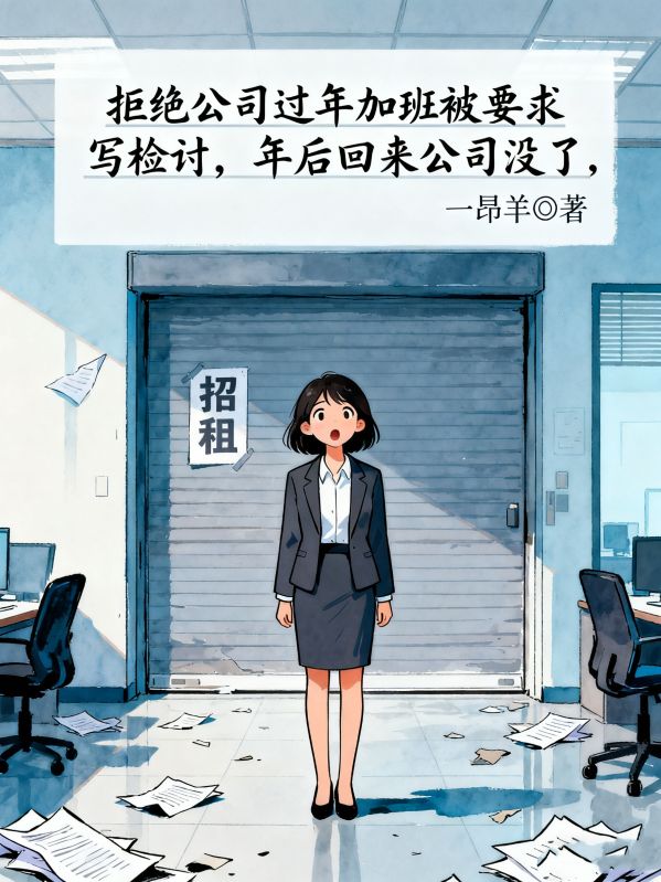 拒绝公司过年加班被要求写检讨,年后回来公司没了