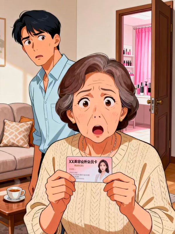 婆婆的美容卡，暴漏了老公的第二个家