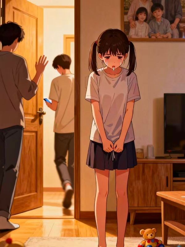 两个哥哥不要我，我自己捡回来新哥哥