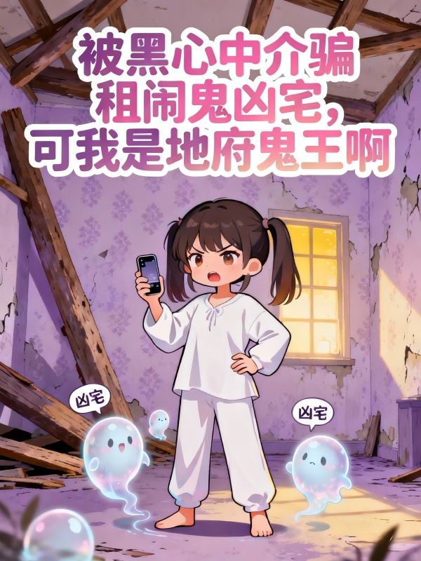 被黑心中介骗租闹鬼凶宅，可我是地府鬼王啊