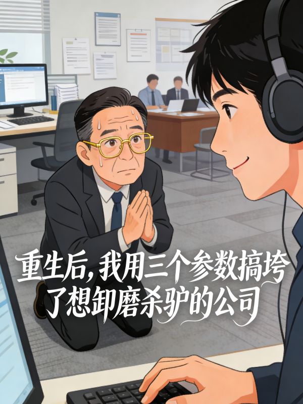 重生后，我用三个参数搞垮了想卸磨杀驴的公司