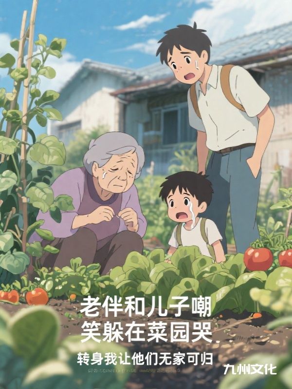 老伴和儿子嘲笑我躲在菜园哭，转身我让他们无家可归