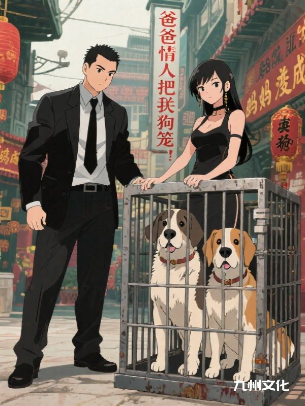 爸爸情人把我关狗笼，妈妈让她变成狗