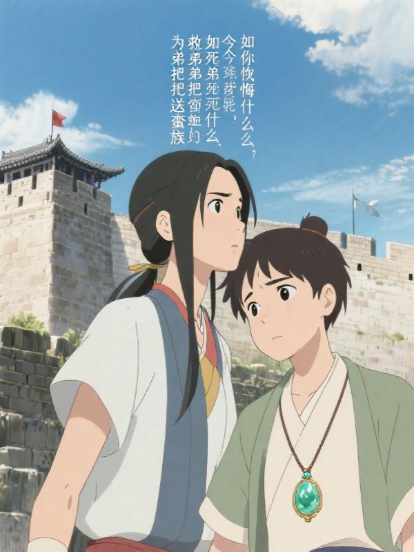 为救弟弟把我送蛮族，如今我死，你悔什么