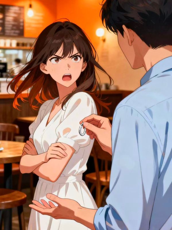 老公送我耳夹，我当场跟他离婚