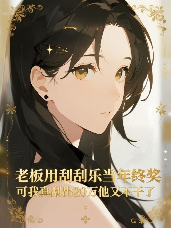 老板用刮刮乐当年终奖，可我真刮出20万他又不干了