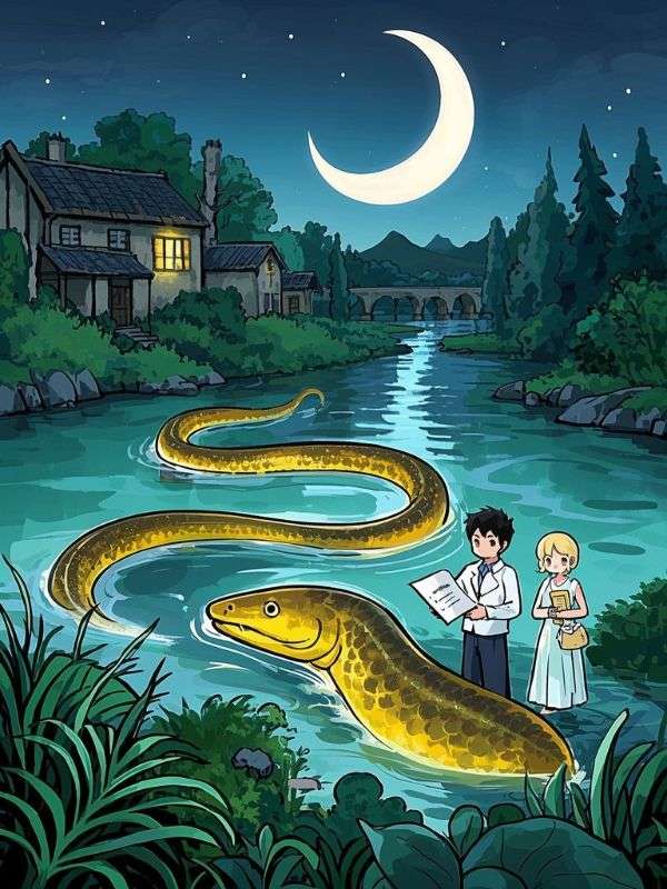 望月鳝报恩，我爸选择我却毁了整个家族