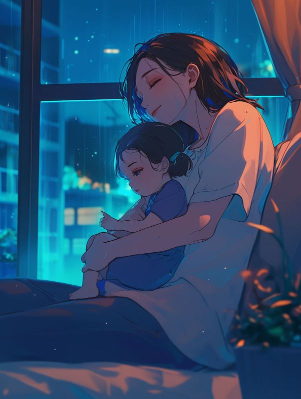 妈妈最喜欢的孩子