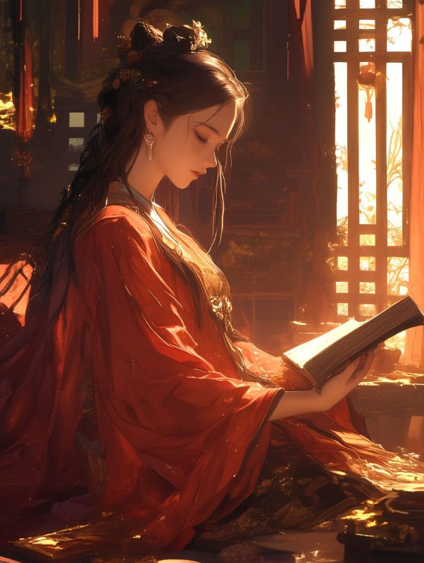 我的皇儿望母成凤